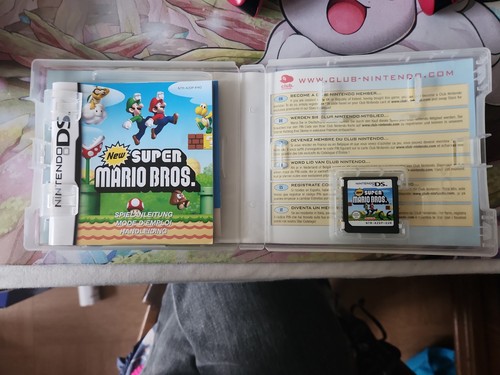 Nuovo super mario bros - super,