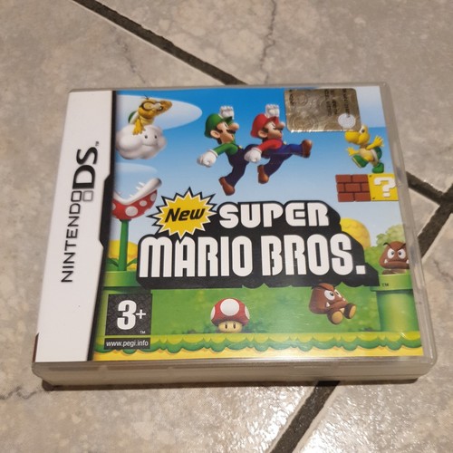 Nintendo new super - ds,