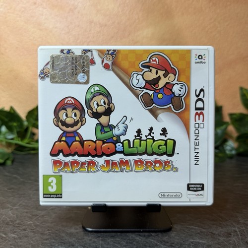 Mario luigi paper jam bros - jam,