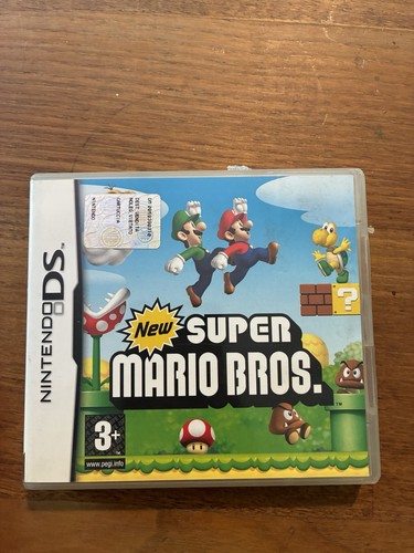 Nintendo new super mario bros - mario,
