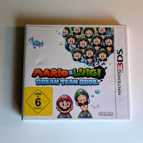 Nintendo mario luigi dream - &, luigi:
