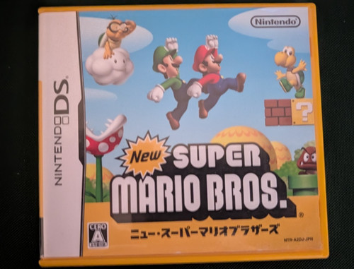 New super mario bros - new,