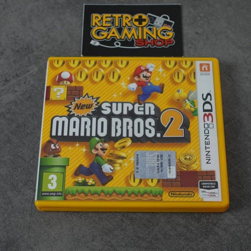 New super mario bros - 3ds, 2ds