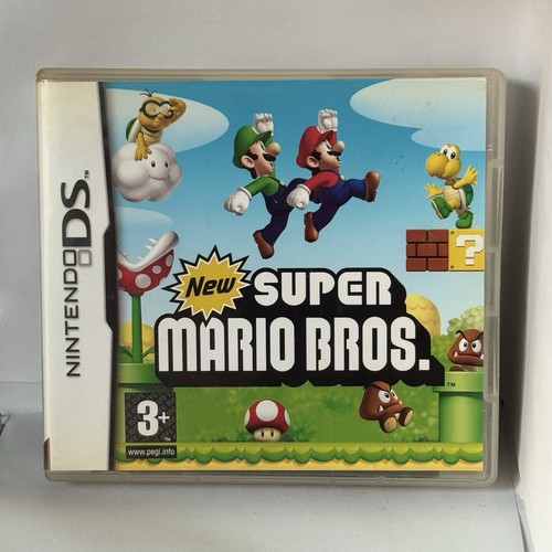 Nintendo new super mario - ds,