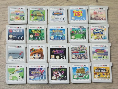 Selezione giochi new - selezione, ds