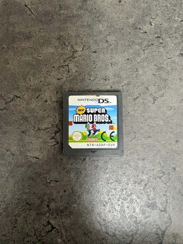 New super mario bros - mario, nintendo