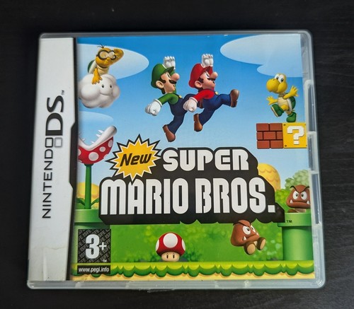New super mario - mario,