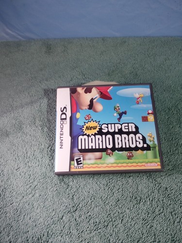 Nintendo new super mario - super,