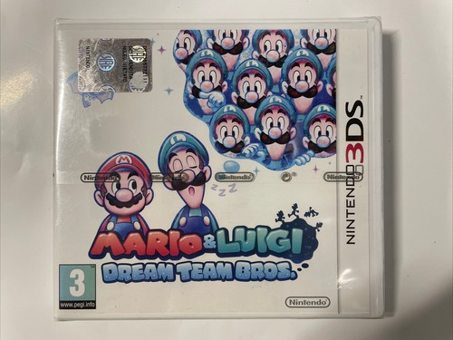 Mario luigi dream team - e,
