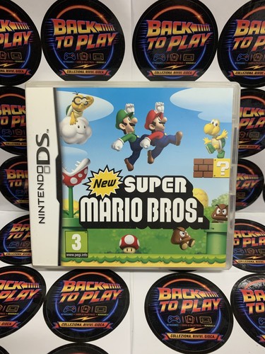 Gioco nintendo new - new, super