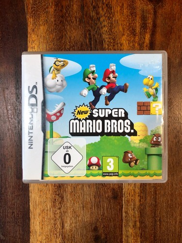 New super mario - ds, 2ds