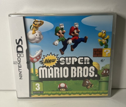 New super mario bros - new,
