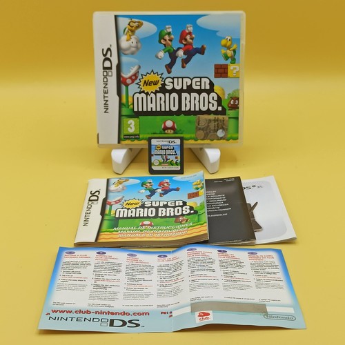 New super mario bros nintendo - new,