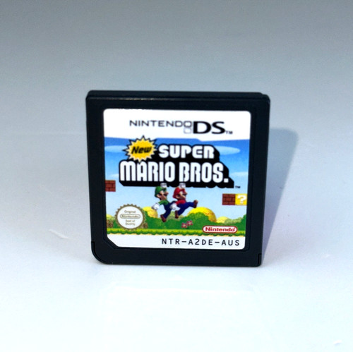 New super mario bros - new, bros.