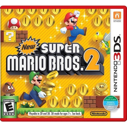 New super mario bros - bros.,