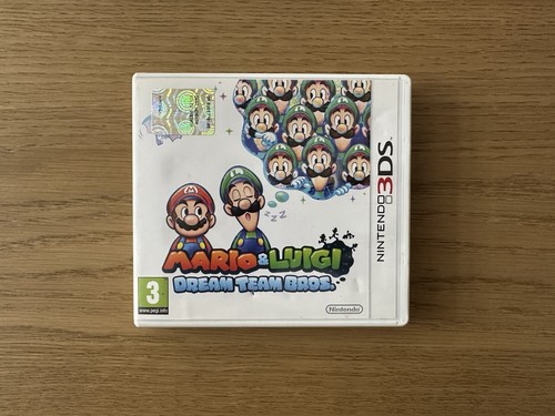 Mario luigi dream team - mario, luigi: