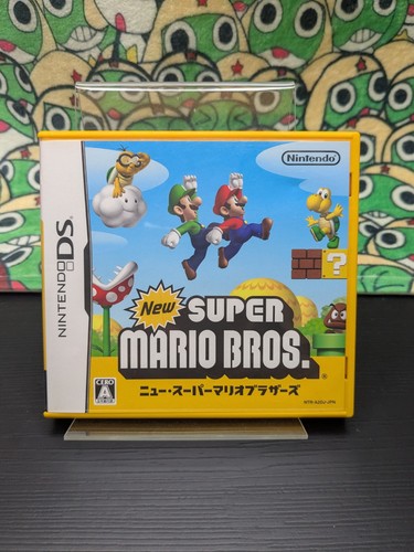 New super mario bros - super,