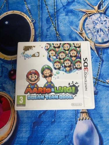 Mario luigi dream team - mario,
