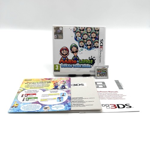 Mario luigi dream team bros - mario,