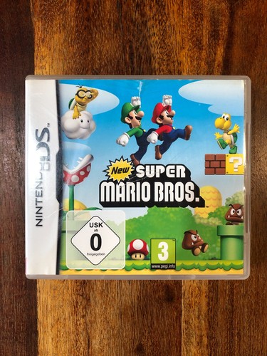 New super mario - new, bros