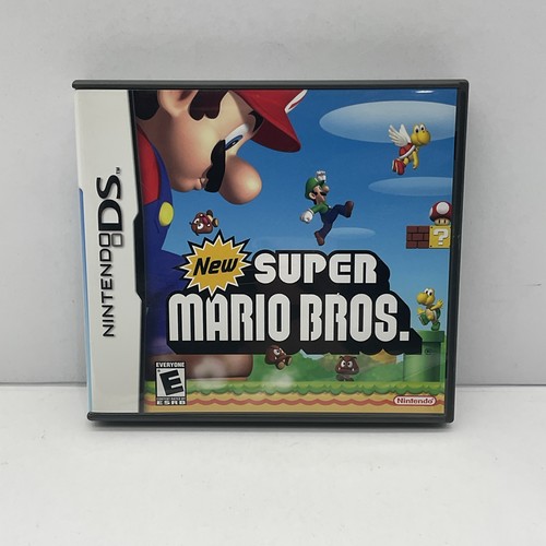 New super mario bros nintendo - mario,