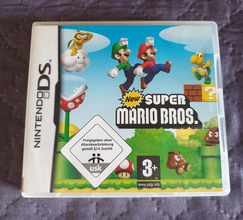 New super mario bros - new,