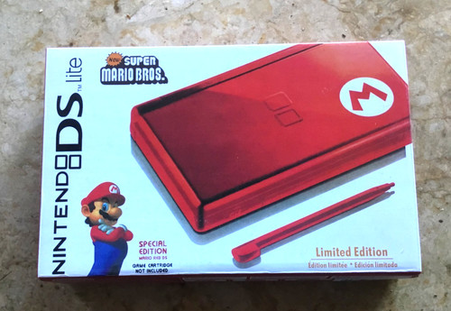 Console nintendo lite super - console, ds