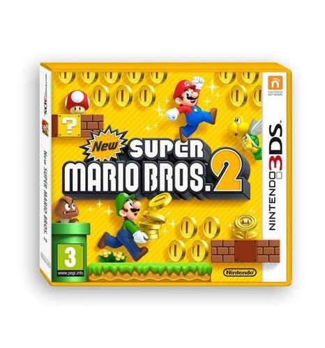 Nintendo new super mario bros - mario,