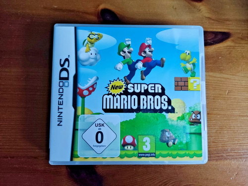 New super mario bros - new, bros.