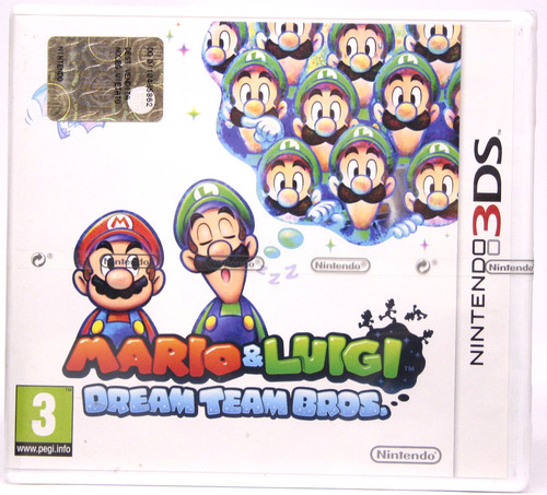 Mario luigi dream team - luigi,