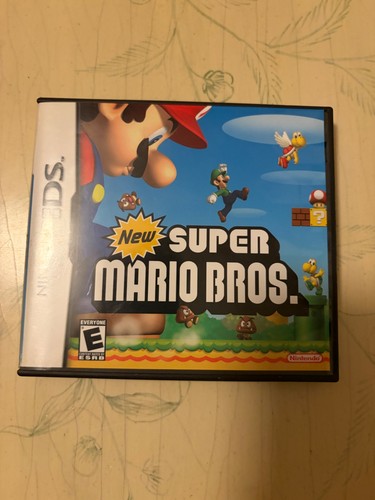New super mario bros - super,