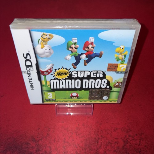 New super mario - bros., nintendo