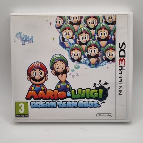 Mario luigi dream team - mario,