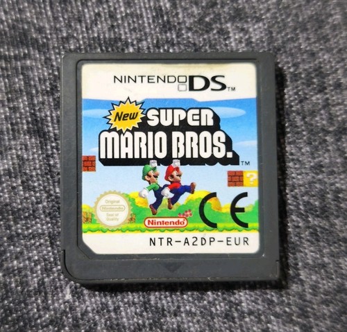 New super mario bros - super,