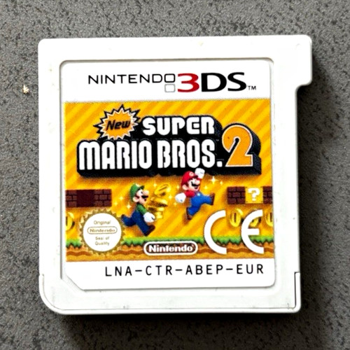 Nintendo new super mario bros - super,